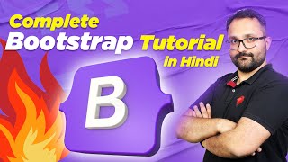 Bootstrap Tutorial in Hindi With 1 Projects for Beginners  Complete Bootstrap 5 Tutorial in Hindi [upl. by Einahpats715]