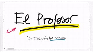 Tráiler El Profesor con Sergio Fajardo con educación todo se puede  Bumbox [upl. by Valery]