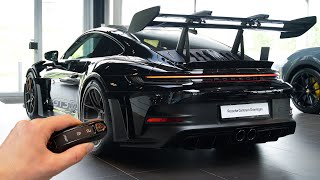 2023 Porsche 911 992 GT3 RS 525hp  Sound amp Visual Review [upl. by Annaiviv]