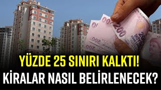 ZAM SINIRI KALKTI KİRALAR TÜFE’YE GÖRE NASIL BELİRLENECEK [upl. by Tuckie]