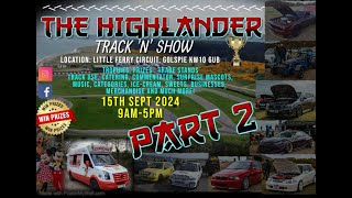 highlander track and show part 2 [upl. by Millie]