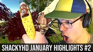 ShackyHD January Highlights 2 [upl. by Yahsram575]