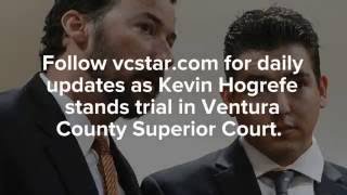 Kevin Hogrefe is accused of hitting and killing a Ventura County Sheriffs deputy [upl. by Nilyam56]