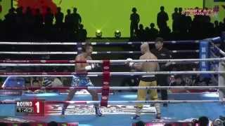 YOKKAO 9 Sudsakorn Sor Klinmee vs Yi Long  Muay Thai vs Shaolin Kung Fu [upl. by Hsetim]