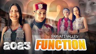 Parvati Valley Function 20232k23 GDC Kullu Tantra Boyz Santosh toshiDineshGrahaniDeshi Beatz [upl. by Far]