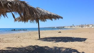 Le spiagge di Donnalucata Scicli in Sicilia [upl. by Edorej462]