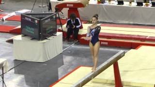 Carlotta Ferlito World Cup La Roche Sur Yon 2013 BB [upl. by Wall]