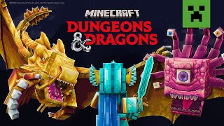 Minecraft x Dungeons amp Dragons DLC [upl. by Gawain]