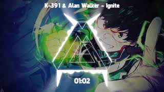 IgniteNightcore K391Alan Walker [upl. by Elon283]