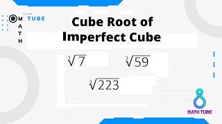 Cube Root of Imperfect Cube in 5 sec Math Tricks [upl. by Landers]