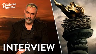 Civil War  Alex Garland Interview [upl. by Beatrisa]