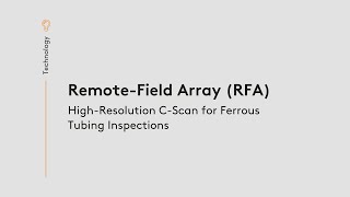 Advanced RemoteField Array RFA Technology for Ferrous Tubing Inspection [upl. by Leibrag]