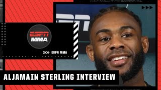 Aljamain Sterling killing 2 birds w 1 stone taking out Petr Yan and shutting up haters  ESPN MMA [upl. by Junius]