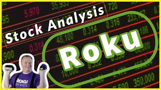 Roku Stock Analysis  Down Big But Is It Time To Buy Now [upl. by Boccaj718]