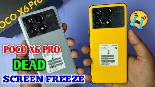 Poco X6 Pro Big Problem Dont Buy 😭  Poco X6 Pro Problem  Poco X6 pro Motherboard Problem [upl. by Yremogtnom506]