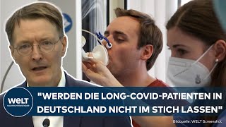 LONG COVID 25 Millionen Menschen erkrankt Karl Lauterbach gibt Betroffenen ein großes Versprechen [upl. by Trescott]