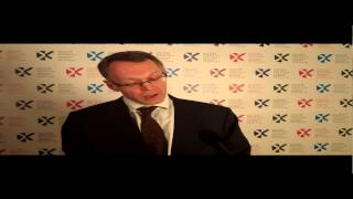 Bob Harris Saltire Literary Awards 2014 [upl. by Ahsiele]