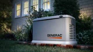 Generac Power Systems Generator Commercial [upl. by Nairda]