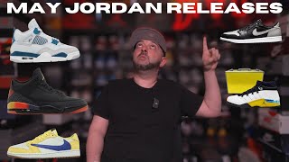 Upcoming Air Jordan Sneakers Releasing May 2024 [upl. by Llertnahs232]