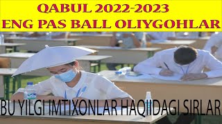 QABUL 20232022 ENG PAST KIRISH BALLARI [upl. by Rovit]