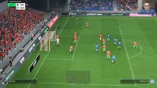 Salford City vs My reactions and comments gameplay EA Sports FC 24 [upl. by Aisor451]