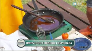 Receta de Bondiola especiada al horno de Barro  Cocineros Argentinos [upl. by Ecyt14]