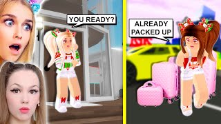 Moving into BROOKHAVEN with IAMSANNA Roblox [upl. by La]