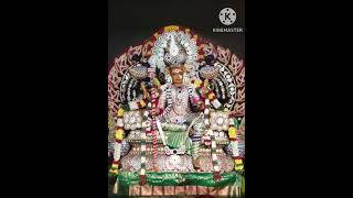 Aadi 1 mecheri Bhadrakali Amman alangaram mecheri mecheribadrakali badrakali devotional [upl. by Daisey]