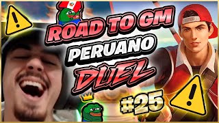 ERLANG SHEN COFRECITO DE 20 GEMITAS  Julio  🟥⬜🟥 DUEL ROAD TO GM PERUANO 25 🟥⬜🟥 [upl. by Nah]