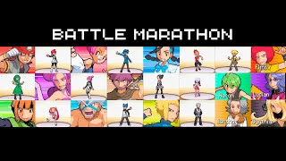 Pokemon Renegade Platinum Postgame  24Battle Marathon EVless No Items Set Mode [upl. by Naujak]