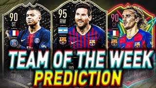 TOTW 6 PREDICTIONS FIFA 20  IF MESSI OTW GRIEZMANN amp MBAPPE [upl. by Ynnam462]