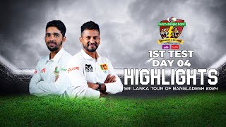 Bangladesh vs Sri Lanka Highlights  1st Test  Day 4  Sri Lanka tour of Bangladesh 2024 [upl. by Melli]