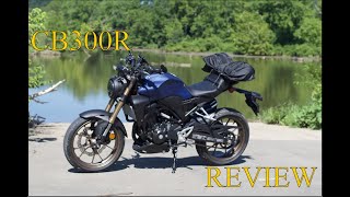 Honda CB300R Review [upl. by Ainoyek264]