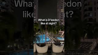 What is D’leedon like at night sg realestate sgproperty property realestateinvesting dleedon [upl. by Sykes]