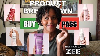 Natural Hair Care Subscriber Product Review Request  Ouidad AntiFrizz Collection [upl. by Zeret]