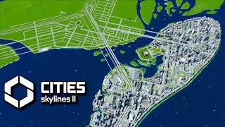 My GRAND DESIGN is now Reality in Cities Skylines 2 [upl. by Atnoled]