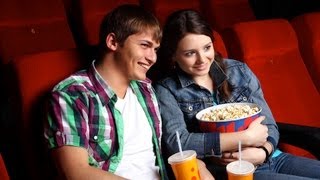 How to Flirt at the Movies  Flirting Lessons [upl. by Oiramej]