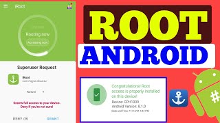 iRoot Method Root Android 11 9 10 81 Best Rooting Apps Magisk MtkeasySu SuperSu No Pc Kingroot 2022 [upl. by Artamas194]