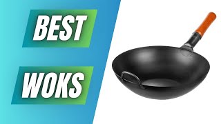 ✅ Best Woks 2024  TOP 6 The Best Woks For Cooking [upl. by Atibat684]