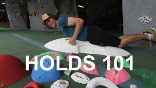 Holds 101  Climbing for beginners [upl. by Marte]