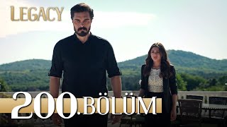 Emanet 200 Bölüm  Legacy Episode 200 [upl. by Lorri]