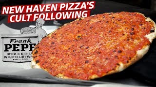 Does New Haven Serve the Best Pizza in America — Frank Pepes Cult Following [upl. by Aim]