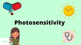 photosensitivity Everything you need to know about Sun Allergy [upl. by Nhguavaj]