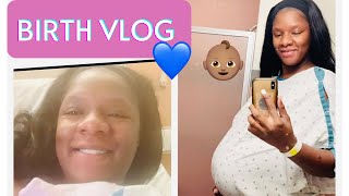 BIRTH VLOG  Scheduled CSection at 36 Weeks  Placenta Previa  🎄 VLOGMAS [upl. by Zerimar387]