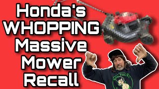 400000 Honda Units RECALLED Lets Fix It [upl. by Doggett448]