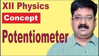 Potentiometer  Potentiometer Construction and Application  Current Electricity [upl. by Essirehc263]