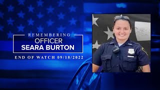 Listen Richmond K9 Officer Seara Burtons emotional final 1042 radio call [upl. by Iorio]