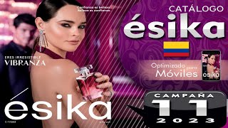 ESIKA CAMPAÑA 11 2023 COLOMBIA  DIGITAL [upl. by Menken]