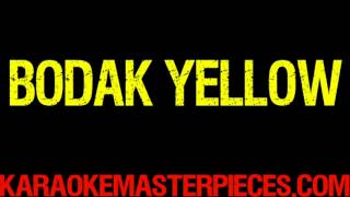 Bodak Yellow Originally by Cardi B Karaoke Instrumental Cover  Drum Loop [upl. by Joy]