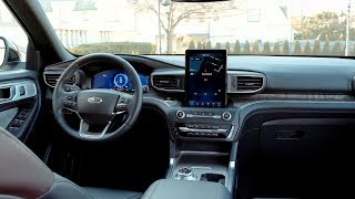 2020 Ford Explorer Interior [upl. by Eyar]